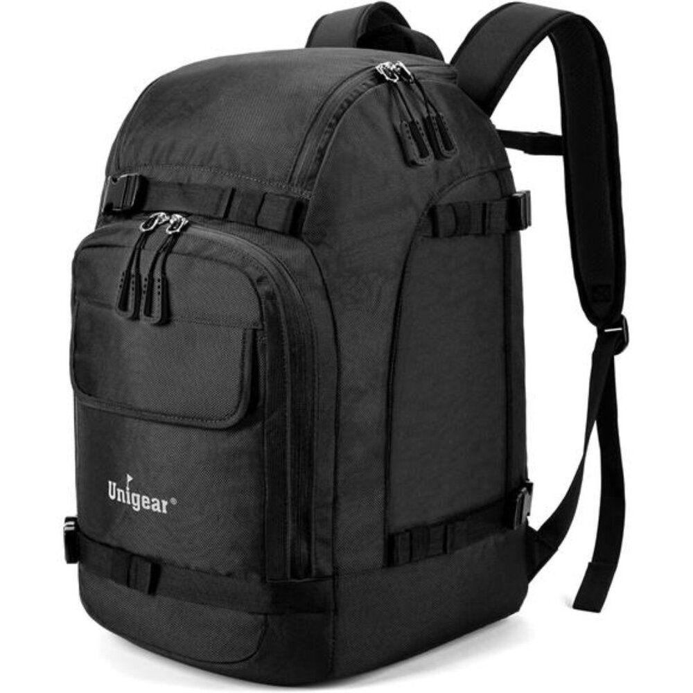 Ski Boot Bag Backpack for Helmet 50L/70L, Goggles, Gloves, Skis